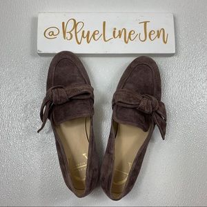 etienne aigner chiara bow loafers